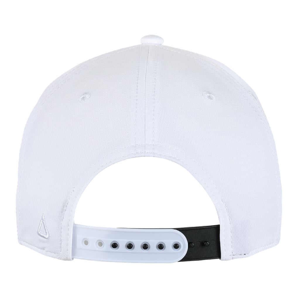  Nebraska Huskers Ahead Alto Rope Adjustable Hat - White